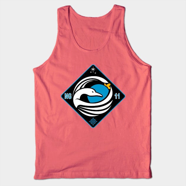 Cygnus NG-11: The NASA Logo Tank Top by Spacestuffplus